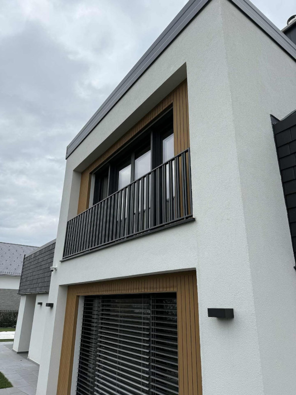 Moderna balkonska ograja 5