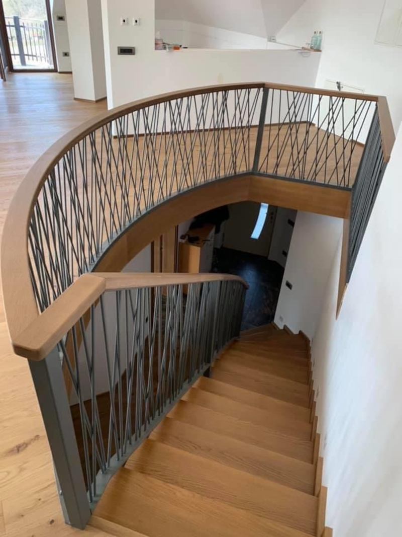 Stopniščna ograja 2