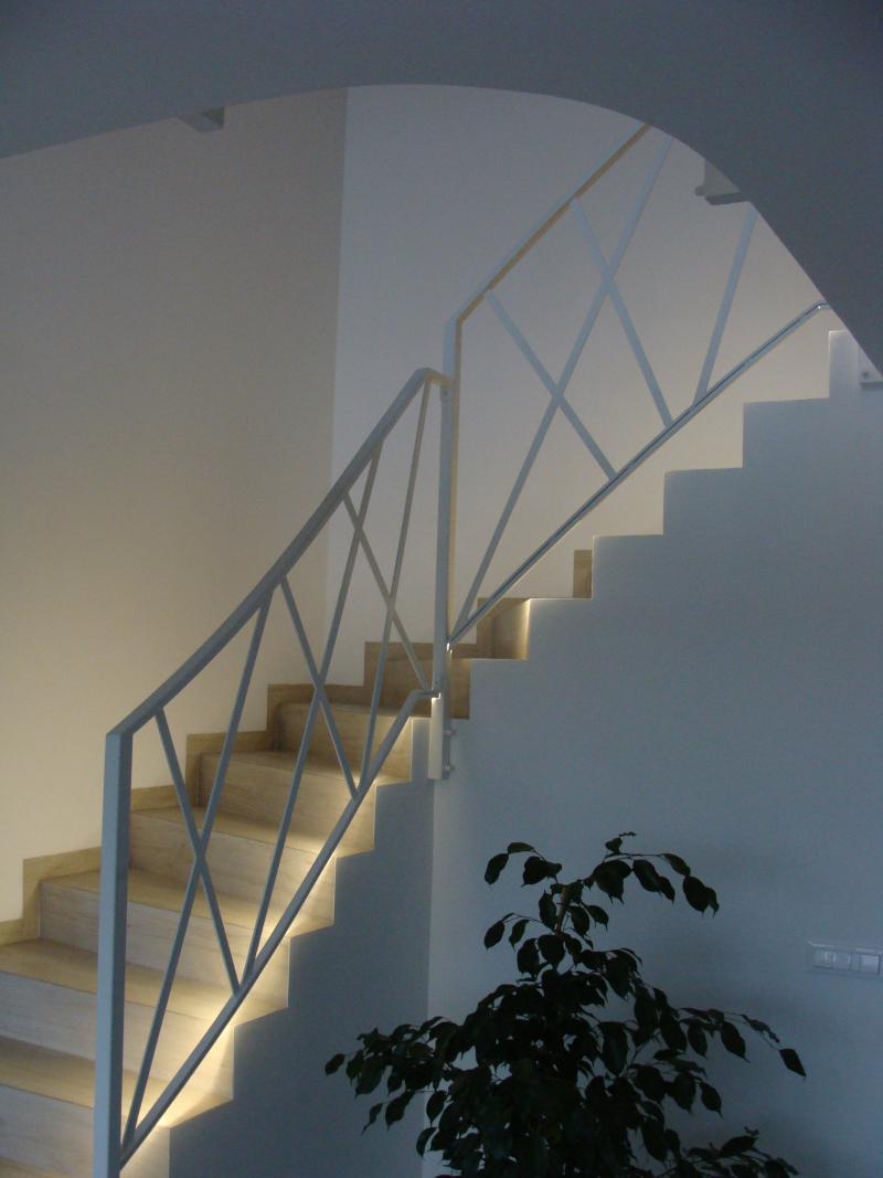 Stopniščna ograja 7